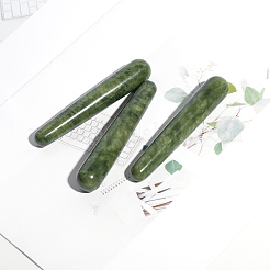 Natürliche Xiuyan-Jade-Massagestäbe&nbsp;PW-WG74143-01