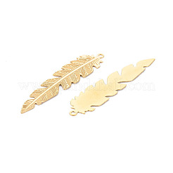 Colgantes de filigrana de acero inoxidable 304 con revestimiento de rejilla&nbsp;STAS-T057-36G