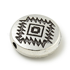 Perles en alliage de style tibétain&nbsp;FIND-U015-41AS