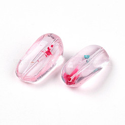 Transparente Acryl Perlen&nbsp;X1-TACR-T028-36C