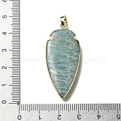 Natur Amazonit Anhänger&nbsp;G-A099-01G-04