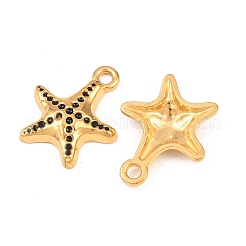 304 Edelstahl-Emaille-Anhänger&nbsp;STAS-A135-09G