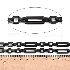 201 catene ovali in acciaio inossidabile con maglie rettangolari&nbsp;CHS-F024-01B-EB