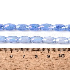 Brins de perles de verre électrolytiques anti-ternissement&nbsp;EGLA-Q130-02A-03