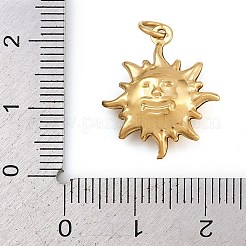 Pendentifs en acier inoxydable 304&nbsp;STAS-P407-01F-G