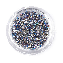 Placcato perline di vetro&nbsp;SEED-S016-11