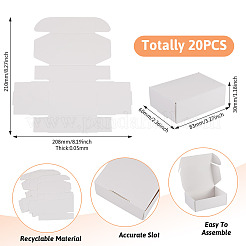 Scatole postali pieghevoli in carta&nbsp;CON-TAC0021-001B