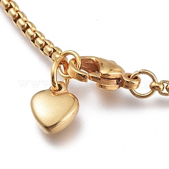 Bettelarmbänder aus Edelstahl 304&nbsp;STAS-I154-03G