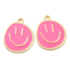 Colgantes de esmalte de aleación&nbsp;ENAM-D051-18G-04