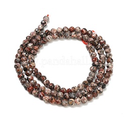 Fili di perline jasper naturali di pelle di leopardo&nbsp;GG-CBA3921-A02-3mm