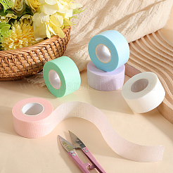5 Rolle 5 Farben Vliesstoffe Klebeband für Wimpernverlängerungen&nbsp;AJEW-GF0010-52