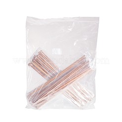 Karbonisieren Bambus Stricknadeln gesetzt&nbsp;TOOL-WH0016-16