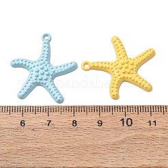 Sprühfarbe Legierung Anhänger&nbsp;FIND-H060-01F