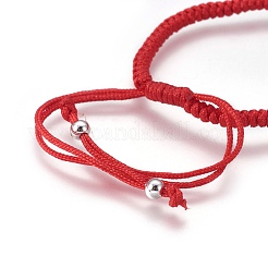 Fabrication de bracelets de perles tressées en nylon&nbsp;BJEW-F360-FP18
