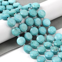 Natürliche Howlith Perle Stränge&nbsp;G-C116-A08-01