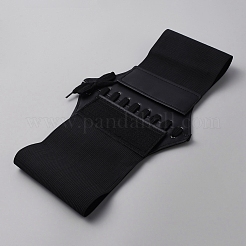 Breite elastische Korsettgürtel aus PU-Leder&nbsp;AJEW-WH0083-04
