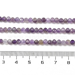 Natürlichen Amethyst Perlen Stränge&nbsp;G-G189-A01-01