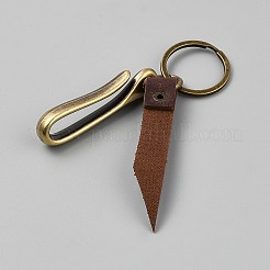 Llaveros de piel de vaca&nbsp;KEYC-WH20005-016A