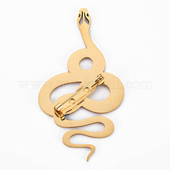 Spilla serpente&nbsp;JEWB-N007-009G-FF