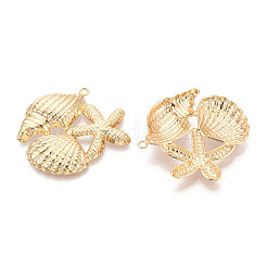 Messing Anhänger & Charms&nbsp;KK-N263-120A-G