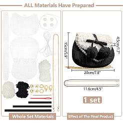DIY-Kits zur Herstellung von Umhängetaschen&nbsp;DIY-WH0504-320E