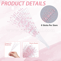 Künstlicher Blumenstrauß aus Plastikimitatperlen&nbsp;FIND-WH20003-87B