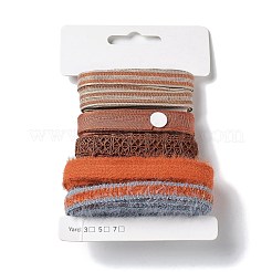 Ruban polyester 18 yards 6 styles&nbsp;SRIB-C001-D08
