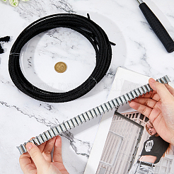 U-förmiges Befestigungsnetz für Sofafedern aus Eisen&nbsp;FIND-FH0016-48