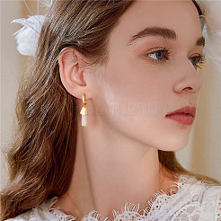 Orecchini con cerchio in argento sterling&nbsp;JE885C