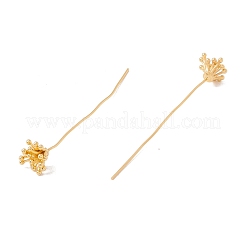 Blumenkopfnadeln aus Messing&nbsp;FIND-B009-04G