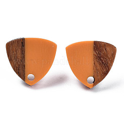 Fornituras de resina y madera de nogal&nbsp;MAK-N032-023A