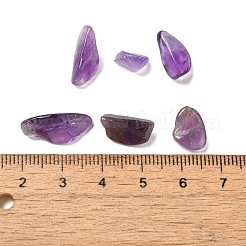 Natürlichen Amethyst Chip-Perlen&nbsp;G-Q193-02B