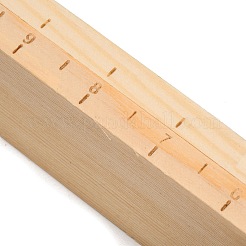 Strickwerkzeug für Gurtbandhalter aus Holz&nbsp;WD-CBA63DB-01