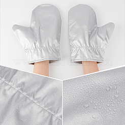 2 Paar mikrowellengeeignete Polyester-Schutzhandschuhe&nbsp;AJEW-CY0002-88