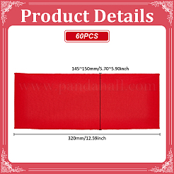 Esszimmerstuhlbezug aus Polyester&nbsp;AJEW-WH0481-275A