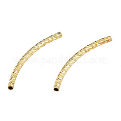 Ottone curvo tubo di perline&nbsp;KK-N259-38A-01