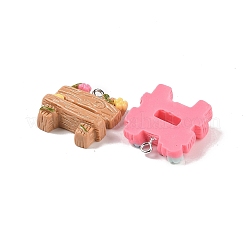 Pendenti in resina opaca&nbsp;MACR-P043-O01