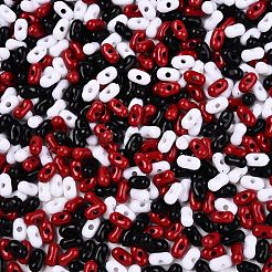 Perles acryliques opaques&nbsp;MACR-T048-02M-08