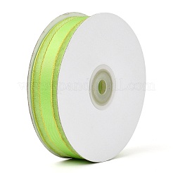 Rubans en organza de couleur unie&nbsp;ORIB-E005-A04