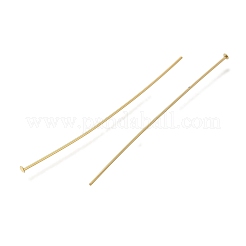 Flachkopfstifte aus Messing&nbsp;KK-H502-01I-G