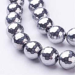 Unmagnetische synthetischen Hämatit Perlenstränge&nbsp;G-D009-1