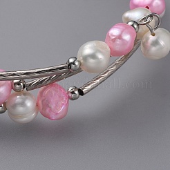Braccialetti dell'involucro&nbsp;BJEW-JB04738-M