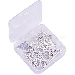 Lega stile tibetano ciondoli nodo cinese&nbsp;TIBEP-PH0004-09