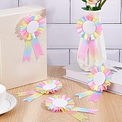 Tela satinada con base de broche de hojalata&nbsp;FIND-SC0022-47A
