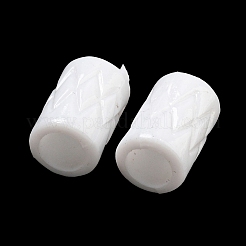 Perline europei acrilici opachi&nbsp;SACR-L007-002A
