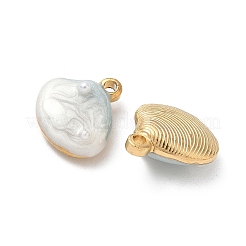 304 Edelstahl-Emaille-Anhänger&nbsp;STAS-H483-15G