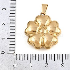 Pendentifs en acier inoxydable 304&nbsp;STAS-P407-04C-G