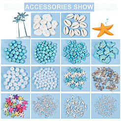 Kit fai da te per la creazione di gioielli oceanici&nbsp;DIY-PH0013-78