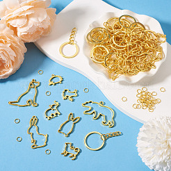 Kits de fabrication de porte-clés bricolage&nbsp;DIY-TA0015-65