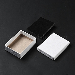 Scatole regalo con collana di carta a trama&nbsp;LS-OBOX-G016-C05-A